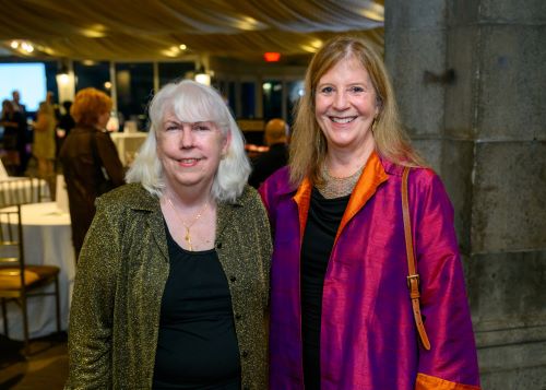 Y BOARD MEMBER, CONNIE JONES & MARY MCBRIDE